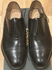 Loake Oban Men Shoes 7.5 Black