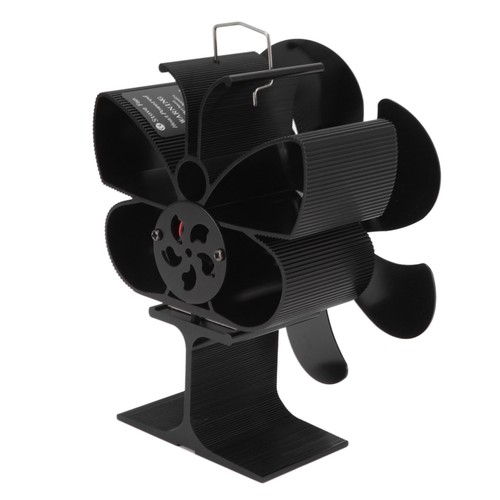 Blades heat powered stove - 6,