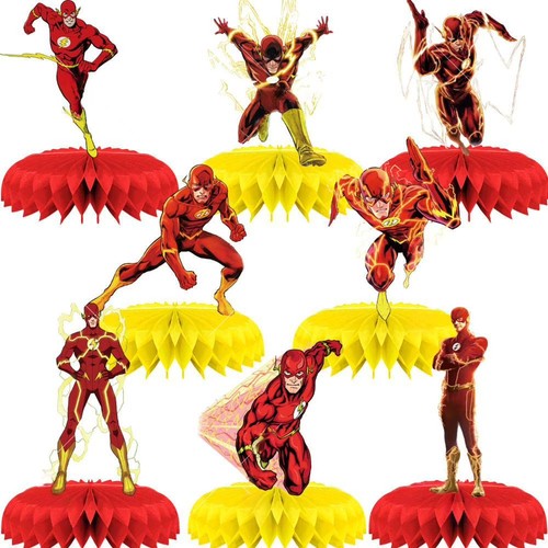 Flash honeycomb centerpieces - flash,