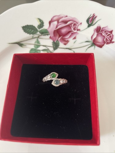 Jade right hand ring - jade,