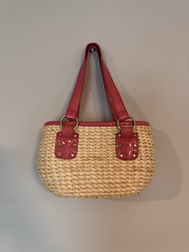 Liz claiborne basket wicker - claiborne,