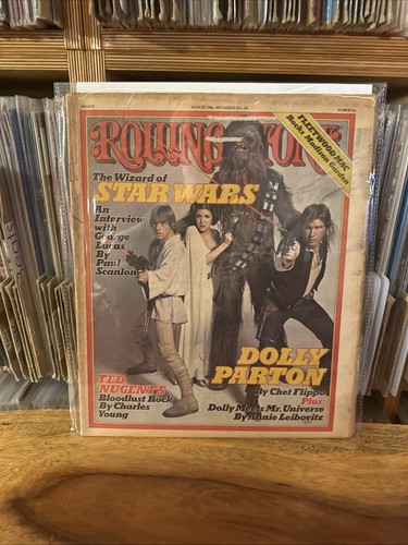 Rolling stone magazine star - rolling,