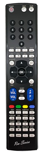Sharp replacement remote - sharp,