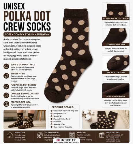 Unisex dark brown - brown, beige