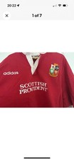 1997 British Lions Rugby Shirt