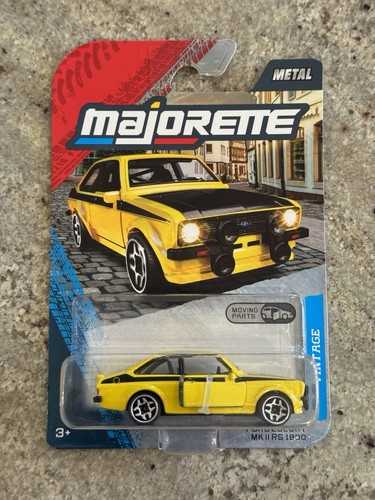 Majorette ford escort mkii - escort,