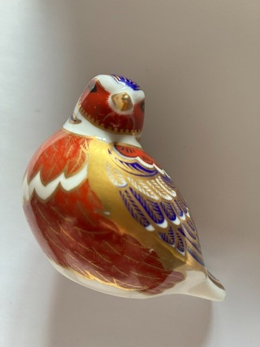 Royal crown derby paperweight - royal,