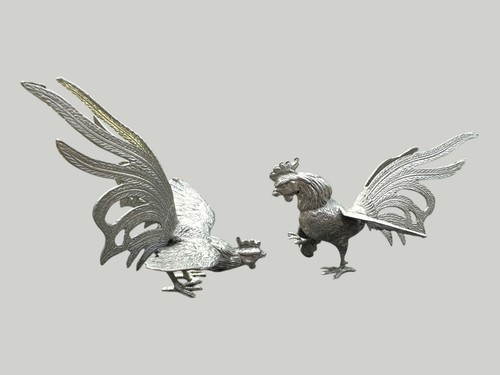 Antique pair italian silver - antique,