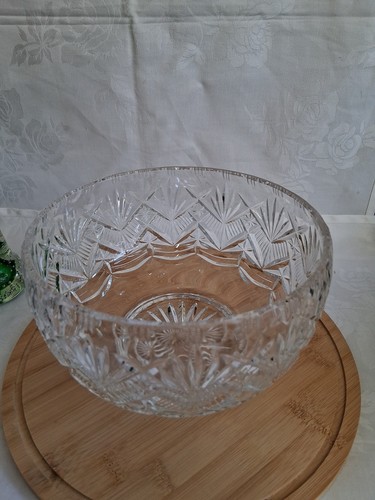 Waterford crystal heavy cut - heavy,