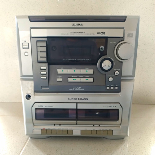 Aiwa zl100k 3cd - aiwa, changer