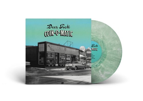 Deer tick coin - deer, vinyl