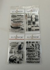 4x Altenew Clear Photopolymer