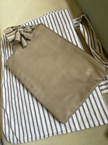 Anya hindmarch taupe beige - hindmarch,