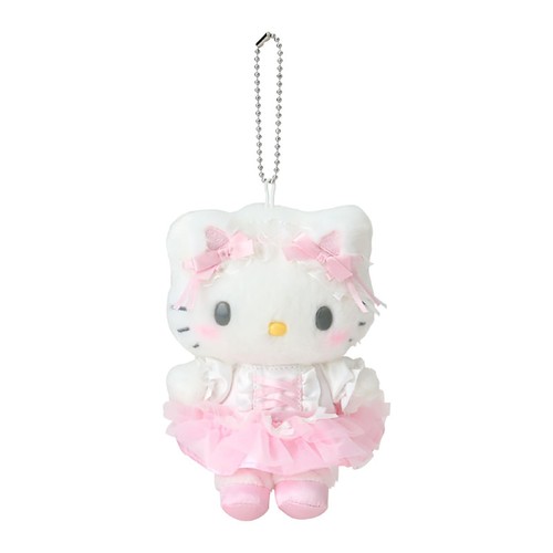Sanrio mascot holder white - sanrio,