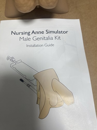 Laerdal nursing anne male - laerdal,