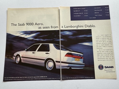Original vintage 1995 - vintage, saab
