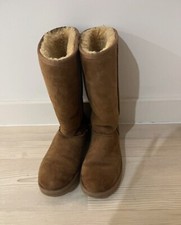 Long Brown Ugg Boots