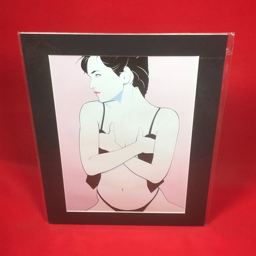 Patrick nagel new - nagel, 1980s
