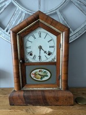 Antique W M Gilbert Clock Co