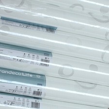 4 Rolls White Grey Glitter