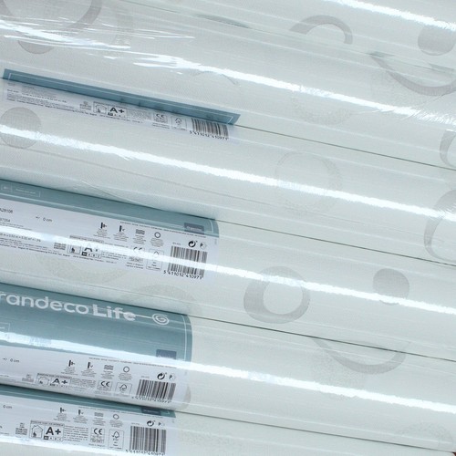 Rolls white grey glitter - white,