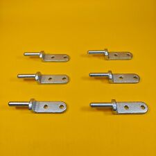 6x Gudgeon Hinge Pins Bolt-On