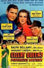 Ellery Queen’s Penthouse Mystery DVD - Ralph Bellamy dir. Hogan Drama Film 1941