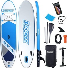 Blue SUP Inflatable Stand Up