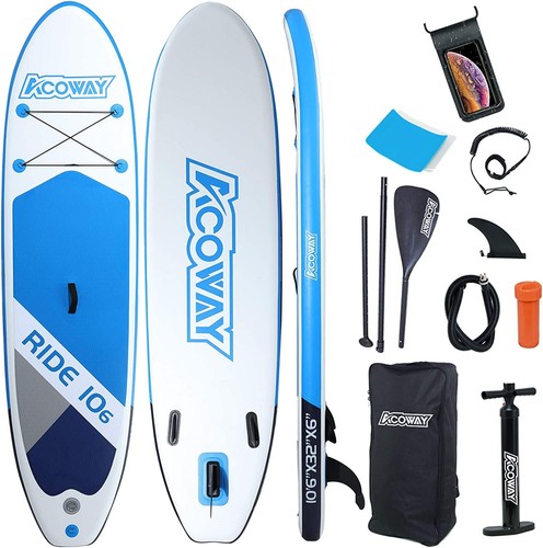 Blue sup inflatable stand - sup, up