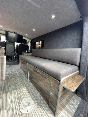 Custom camper van - camper, caravan