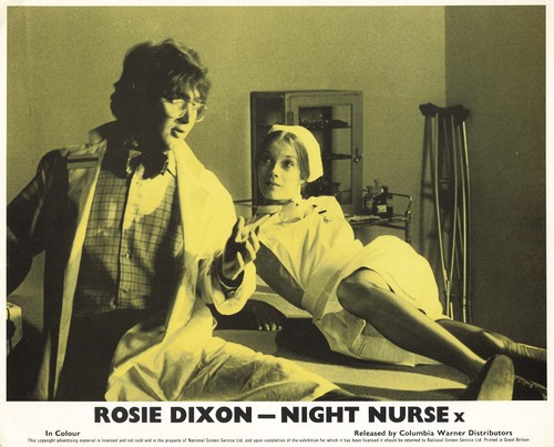 Rosie dixon night nurse 1978 - night,