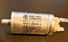 MAB MKP 1/500/373 WASHING MACHINE Capacitor Start Run Motor