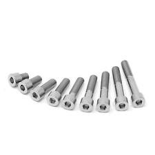 m7 x 10 15 20 25 30 35 40 45 50 Titanium 1.0 Cap Allan Head Ti Bolt Screw Packs