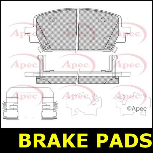 Brake pads front for - pads,