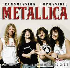 Transmission Impossible (3cd Box) - Metallica