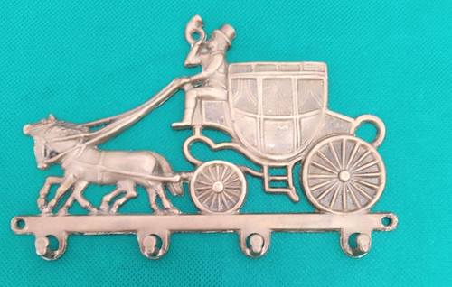 Vintage ornate brass - brass, &