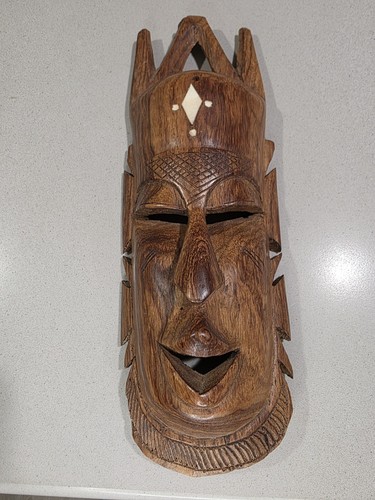 African small ivory inlay hand - inlay,