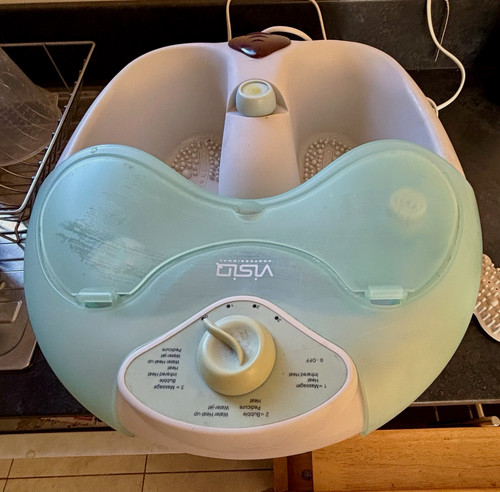 Visiq foot bath spa infrared - spa,