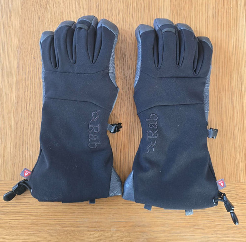 Rab black grey - black,