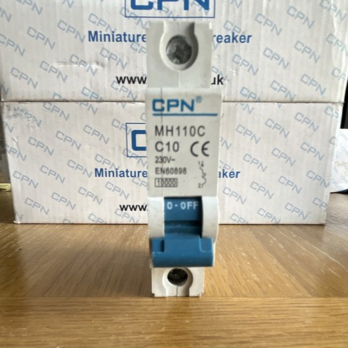 Cpn 10a curve 230v pole - 230v,
