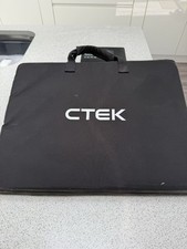 CTEK CS FREE PORTABLE BATTERY CHARGER MAINTAINER 12V WITH SOLAR PANEL