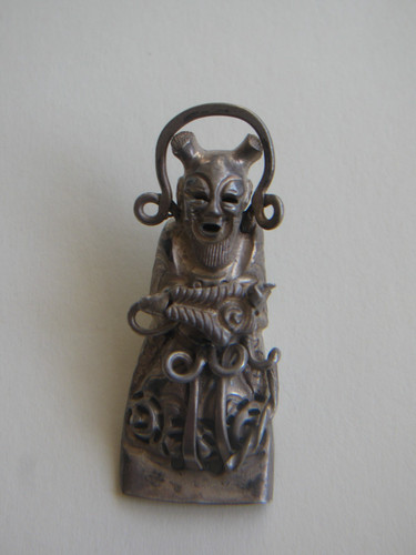 Antique silver vintage qing - antique,
