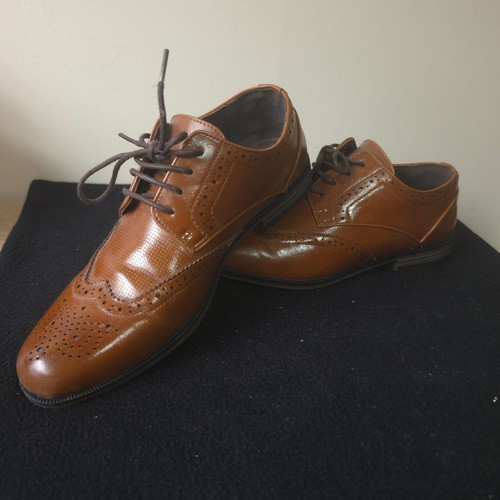 Beckett mens boys - tan, brown