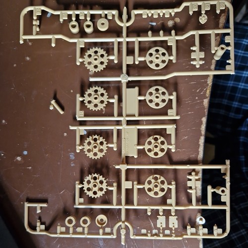 Spares tamiya british ww1 - tamiya,
