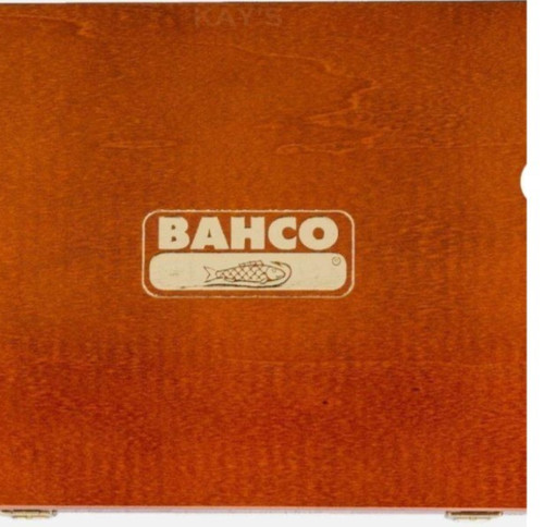 Bahco wood chisel set - chisel, 6