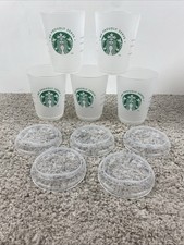 Starbucks 16oz Reusable Cups