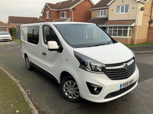2019 vauxhall vivaro 2900cdti - vivaro,
