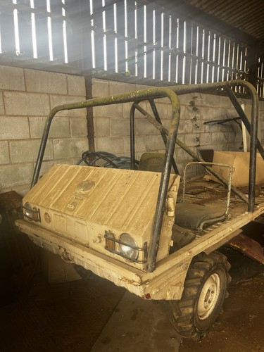 Steyr puch haflinger 700 mk - haflinger,