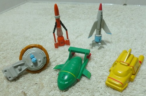 Thunderbirds vehicle set 1992 - thunderbirds,