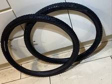 2 X KENDA MTB Bike Tires 26 x 2.1 + Inner Tubes In Nearly New Condition